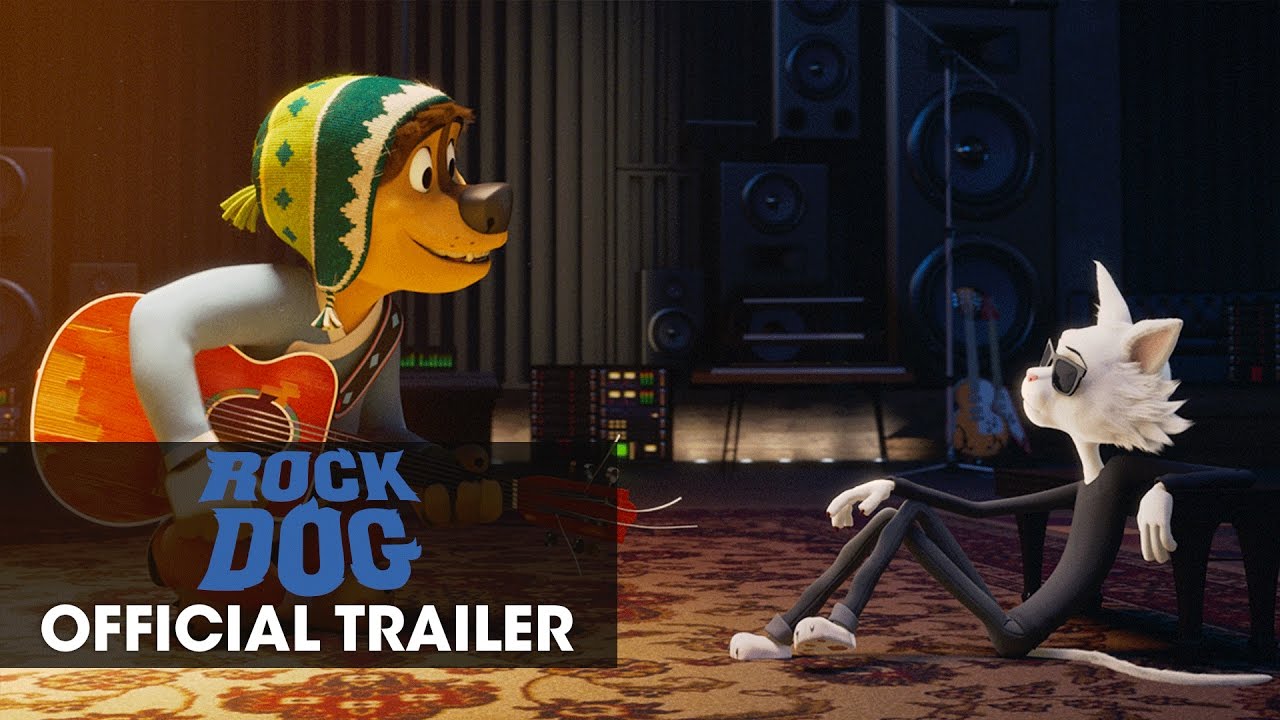 Watch film Rock Dog | Official Trailer  – “Follow Your Dream”