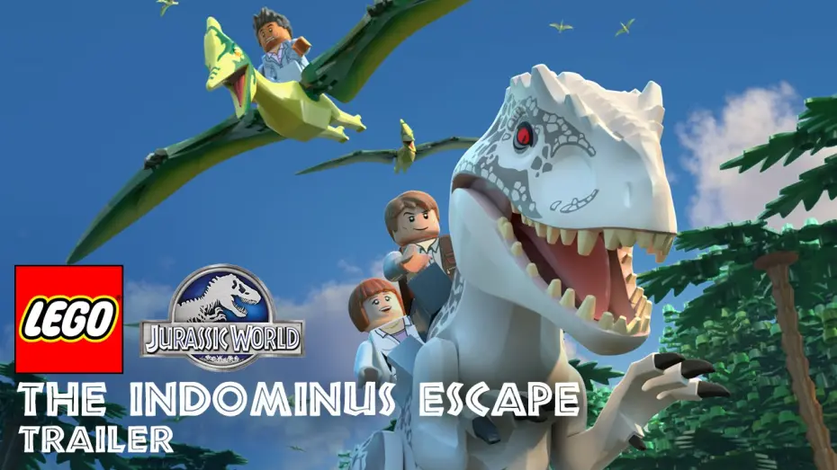 Watch film LEGO Jurassic World: The Indominus Escape | Trailer: LEGO® Jurassic World: The Indominus Escape