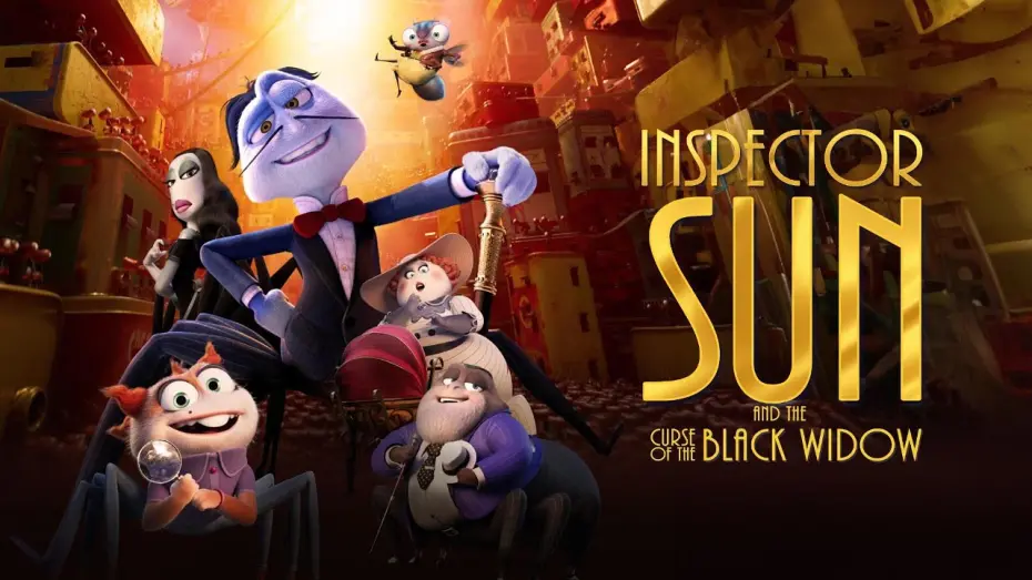 Watch film Inspector Sun and the Curse of the Black Widow | In UK & Irish Cinemas This Friday! [Subtitled]