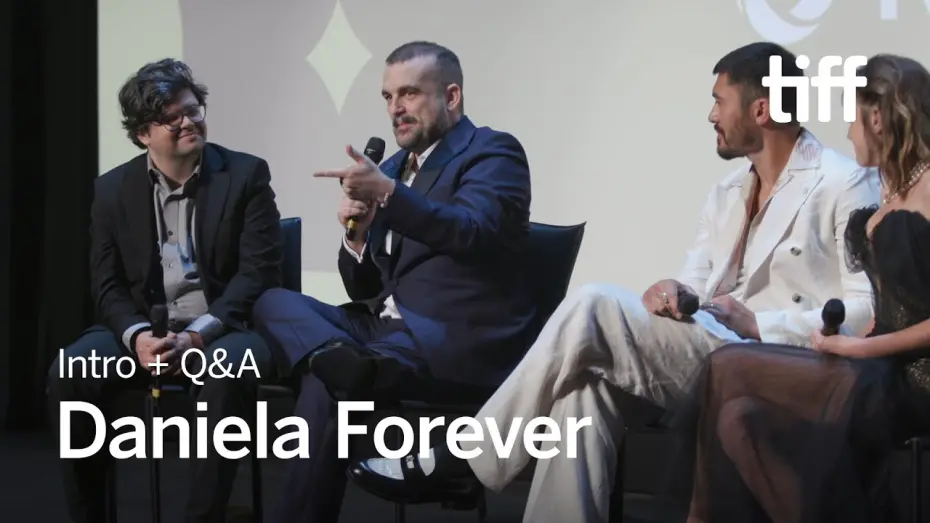 Watch film Daniela Forever | Intro + Q&A With Henry Golding & Beatrice Grannò | TIFF 2024