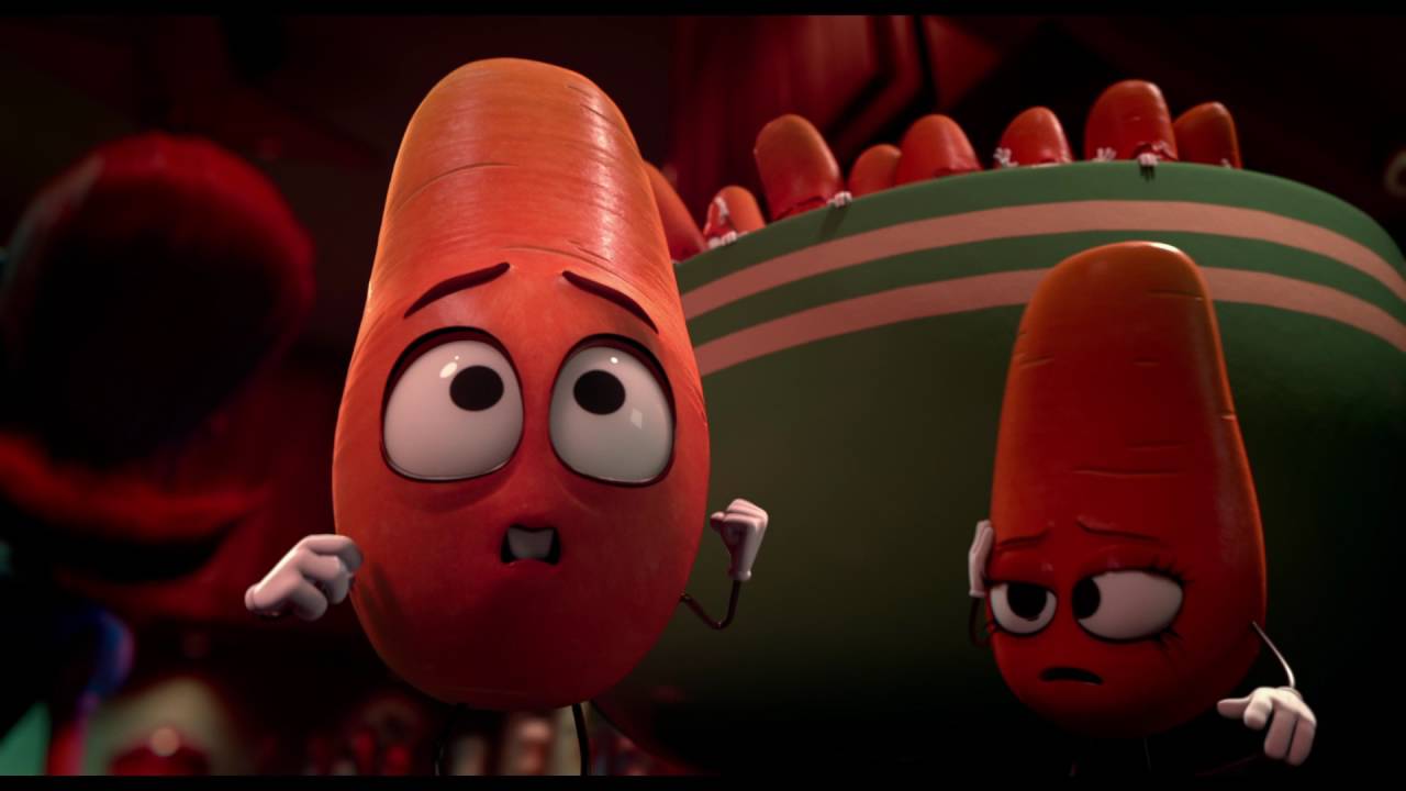 Watch film Sausage Party | Полный расколбас - Trailer