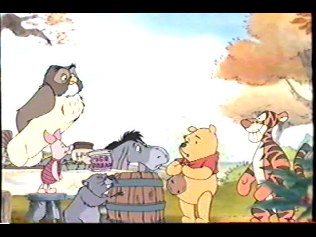 Watch film Winnie the Pooh: Seasons of Giving | Winnie the Pooh - Seasons of Giving (1999) Trailer (VHS Capture)