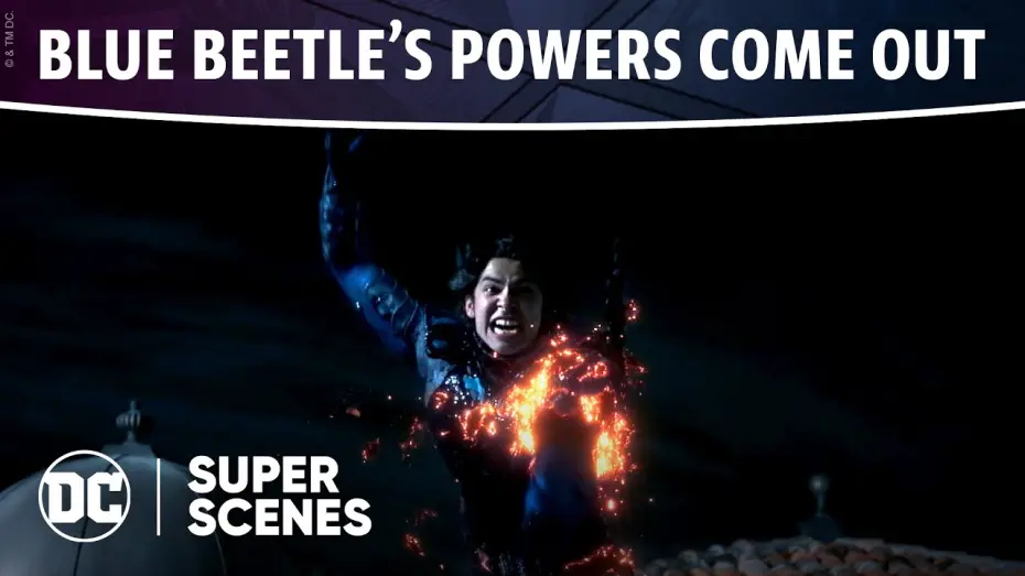 Watch film Blue Beetle | DC Super Scenes: Powers Come Out