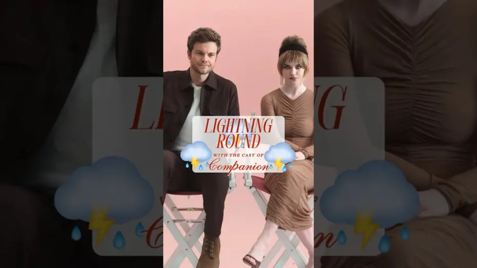 Watch film Companion | Jack and Sophie reveal their break up songs.