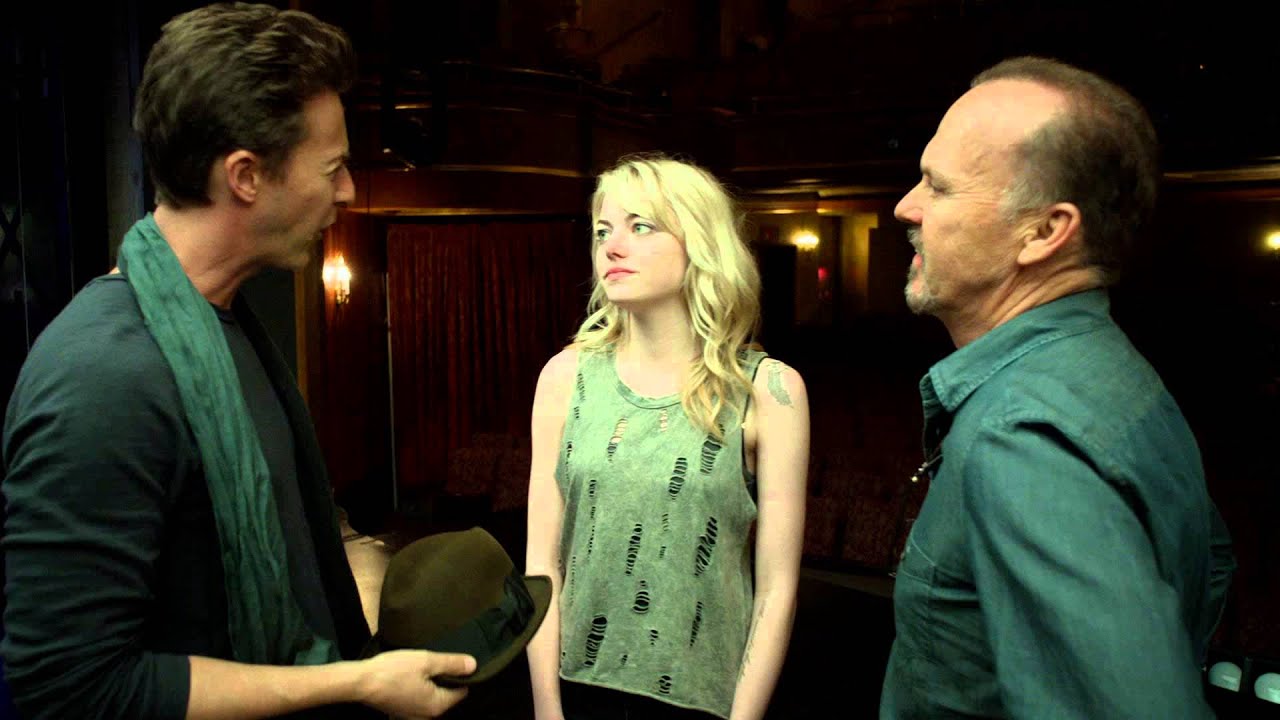 Watch film Birdman or (The Unexpected Virtue of Ignorance) | "Does She Talk"