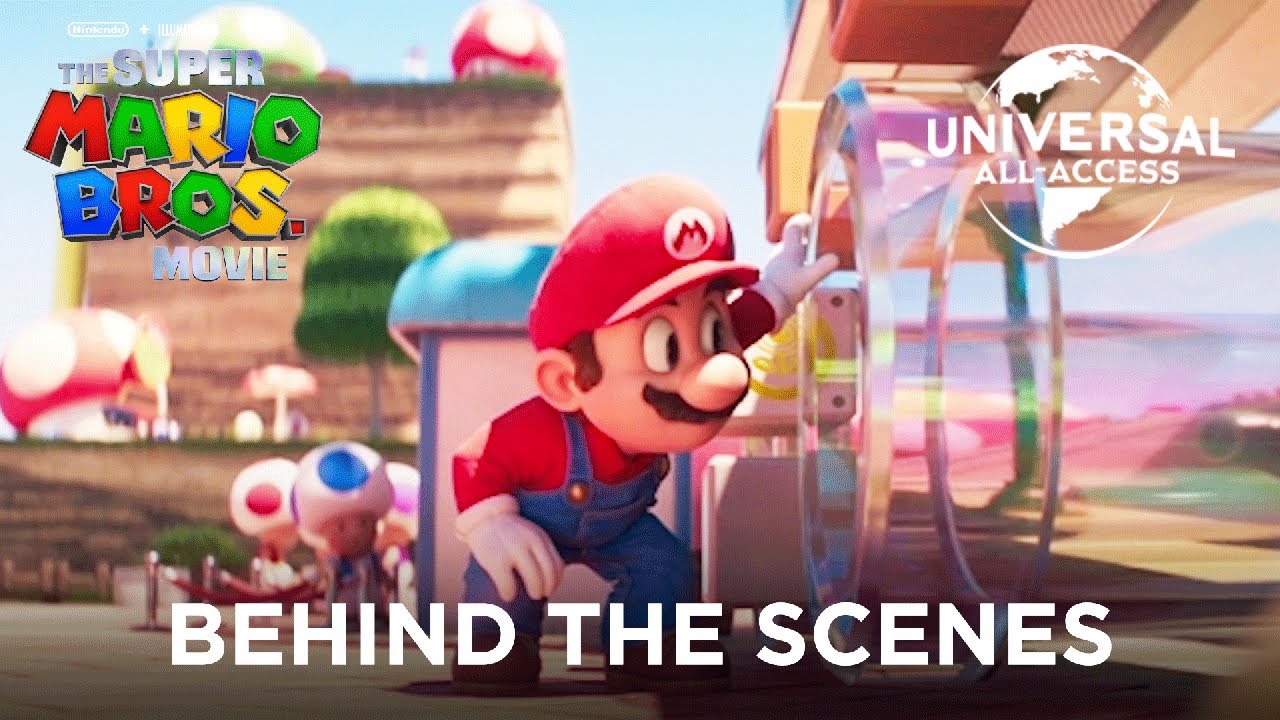 Watch film The Super Mario Bros. Movie | Step Inside The Mushroom Kingdom