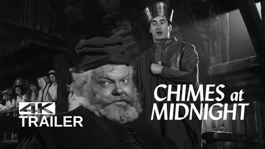 Watch film Chimes at Midnight | CHIMES AT MIDNIGHT Trailer [1966]