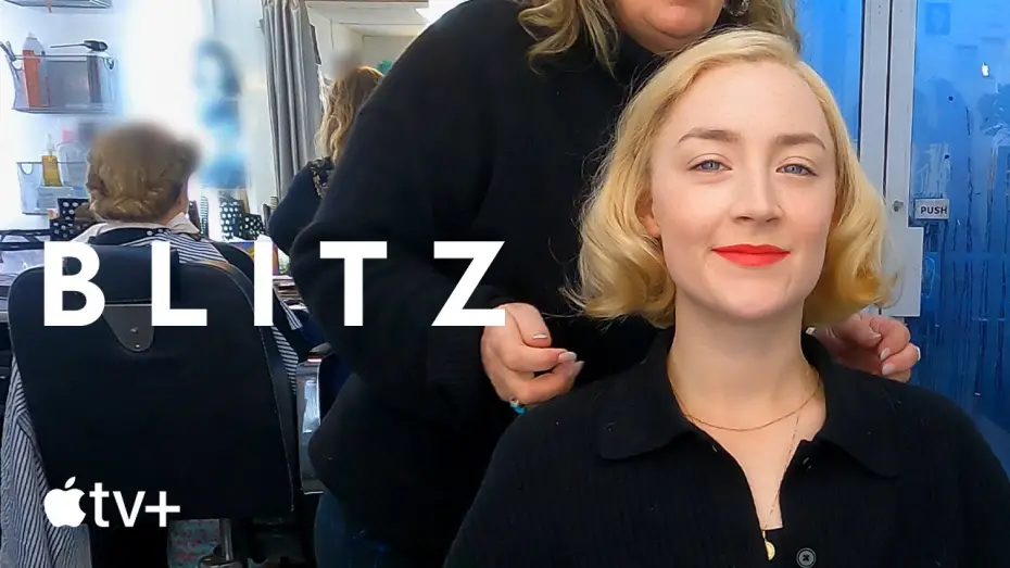 Watch film Blitz | Behind Saoirse Ronan’s Iconic 1940s Look