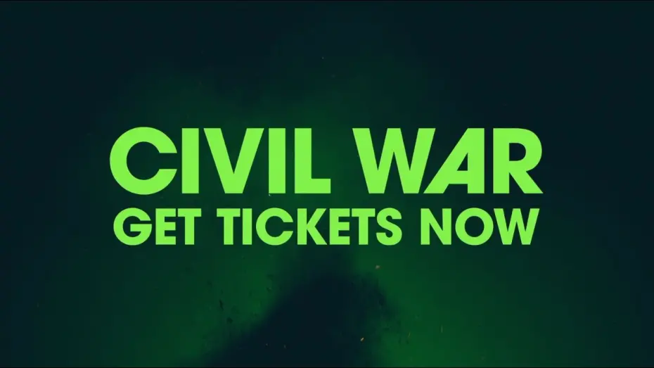 Watch film Civil War | UK TV Spot #4