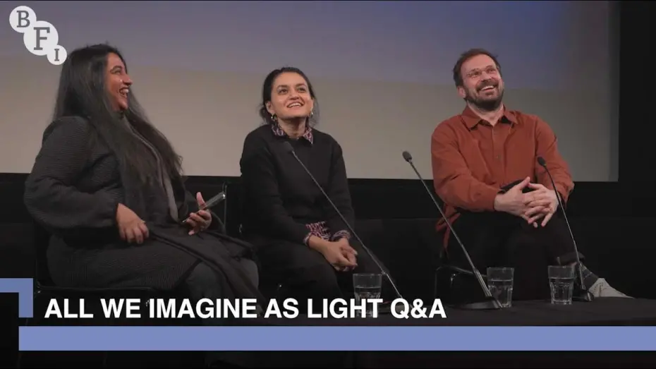 Watch film All We Imagine As Light | Payal Kapadia on All We Imagine as Light | BFI Q&A