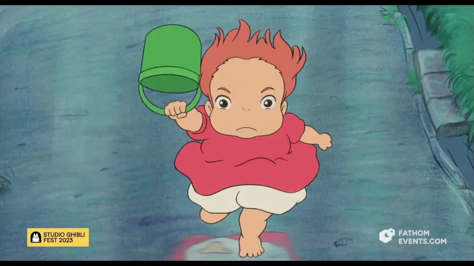 Watch film Ponyo | 15th Anniversary Spot