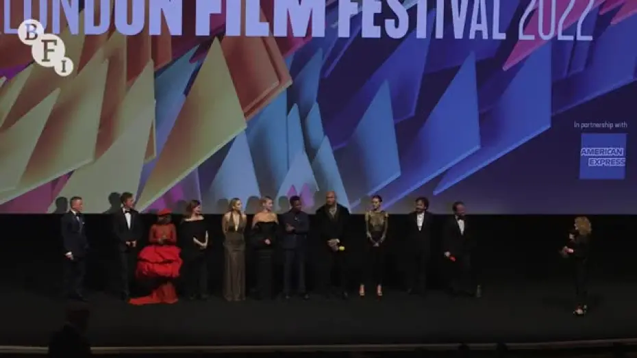 Watch film Glass Onion: A Knives Out Mystery | The Cast of Glass Onion: A Knives Out Mystery | BFI London Film Festival 2022 Q&A