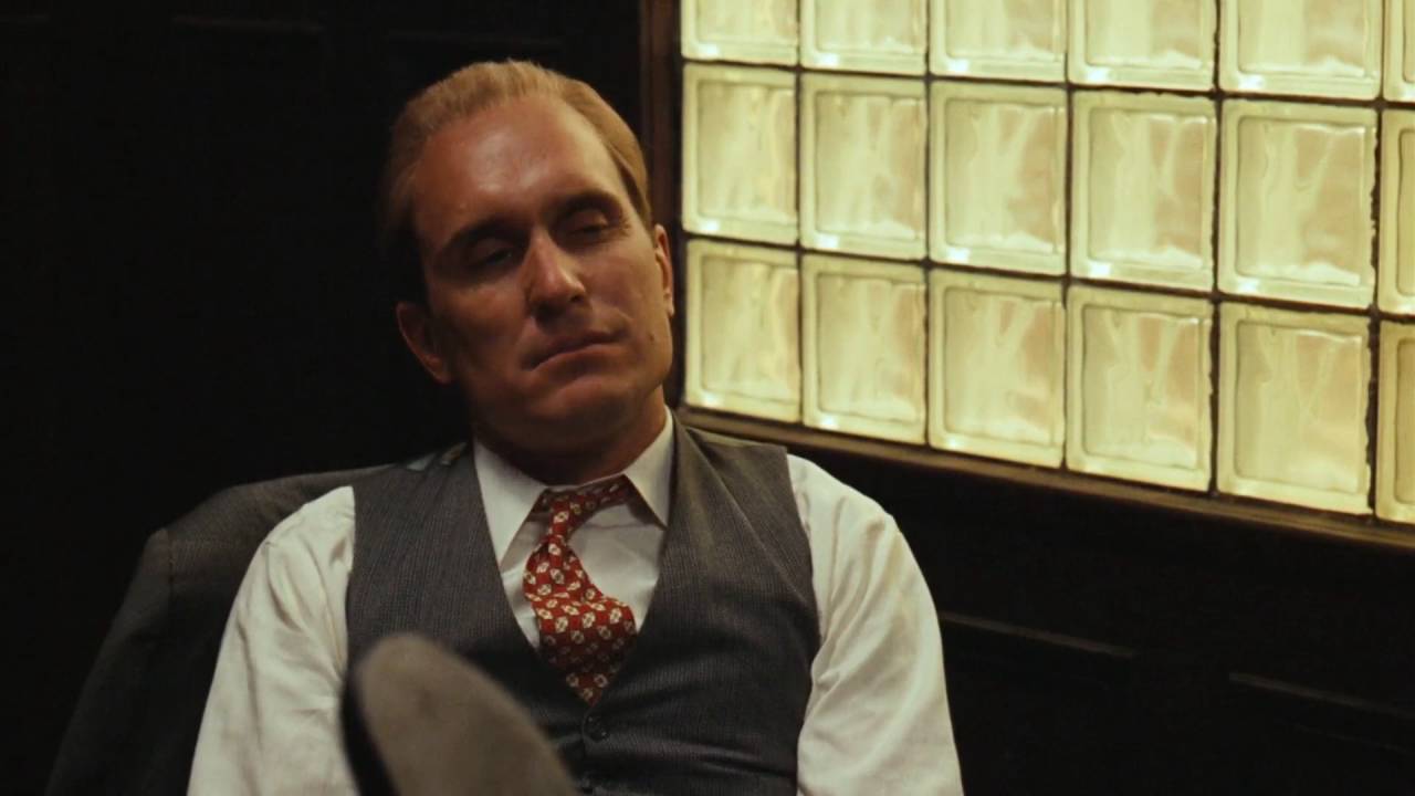 Watch film The Godfather | Its not personal Sonny its strictly business