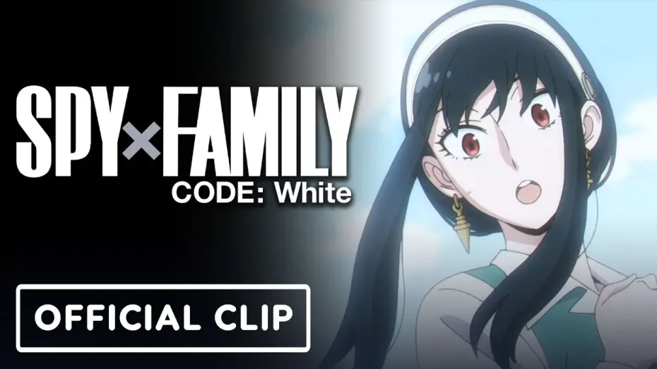 Watch film SPY x FAMILY CODE: White | Exclusive "Misunderstanding" Clip (English Dub)