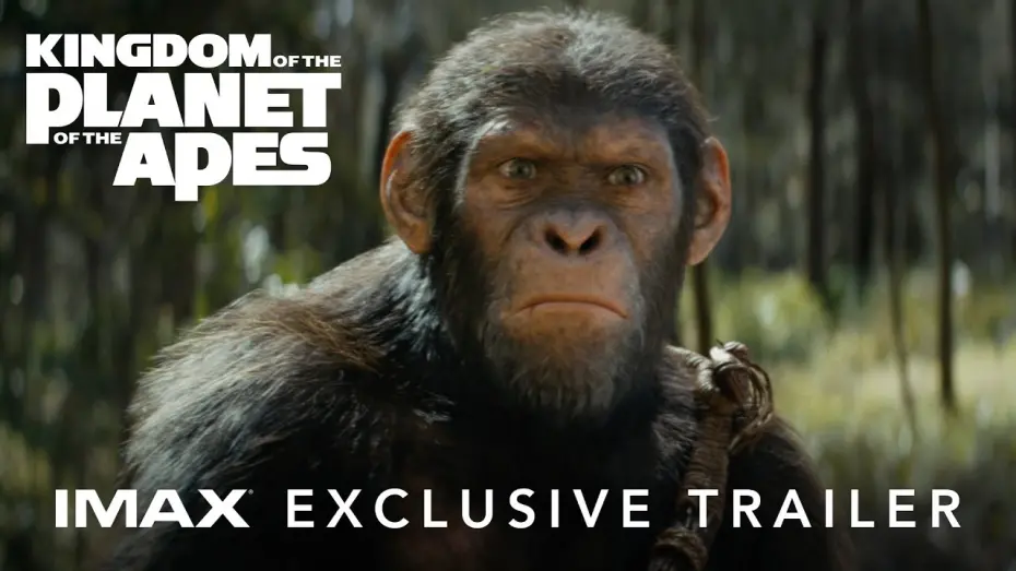 Watch film Kingdom of the Planet of the Apes | Exclusive IMAX® Trailer