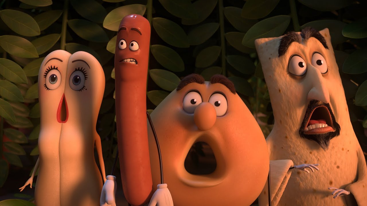 Watch film Sausage Party | ПОВНИЙ РОЗКОВБАС. Трейлер 1 (український)