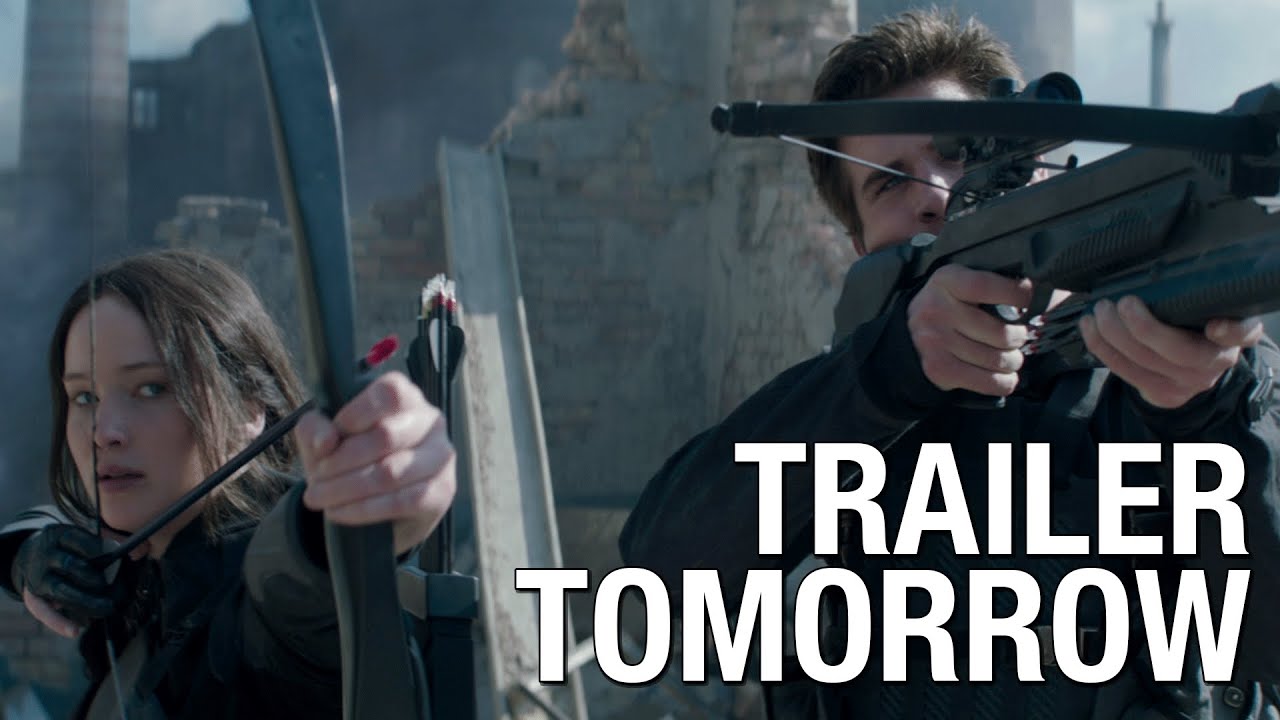 Watch film The Hunger Games: Mockingjay - Part 1 | “Tomorrow” Trailer Countdown