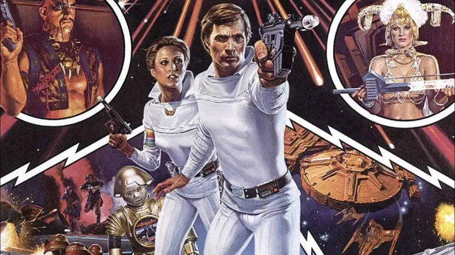 Watch film Buck Rogers in the 25th Century | Buck Rogers in the 25th Century (1979) - 9-Minute Theatrical Preview HD 1080p