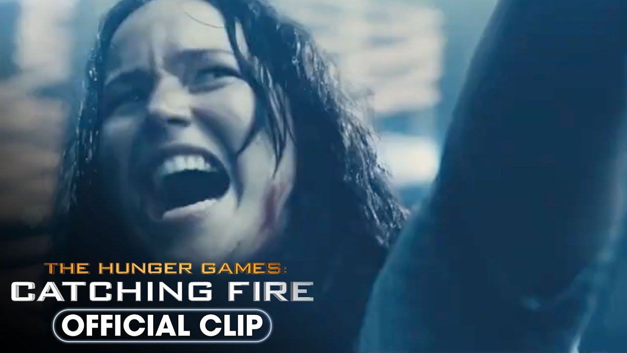 Watch film The Hunger Games: Catching Fire | Katniss Destroys the Arena Roof | The Hunger Games: Catching Fire