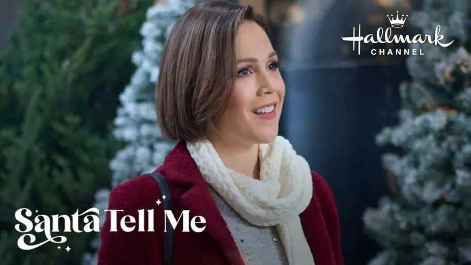 Watch film Santa Tell Me | Preview - Santa Tell Me - Starring Erin Krakow and Daniel Lissing