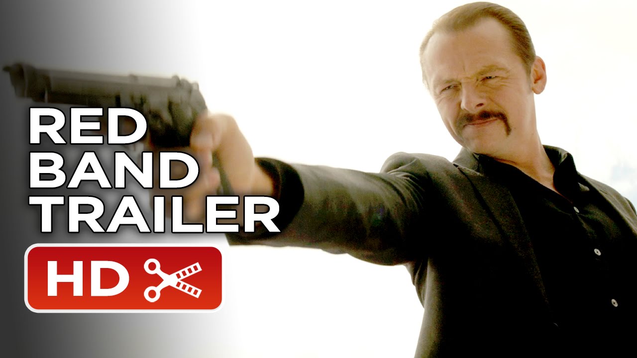 Watch film Kill Me Three Times | Kill Me Three Times Official Red Band Trailer (2015) - Simon Pegg Action Comedy HD