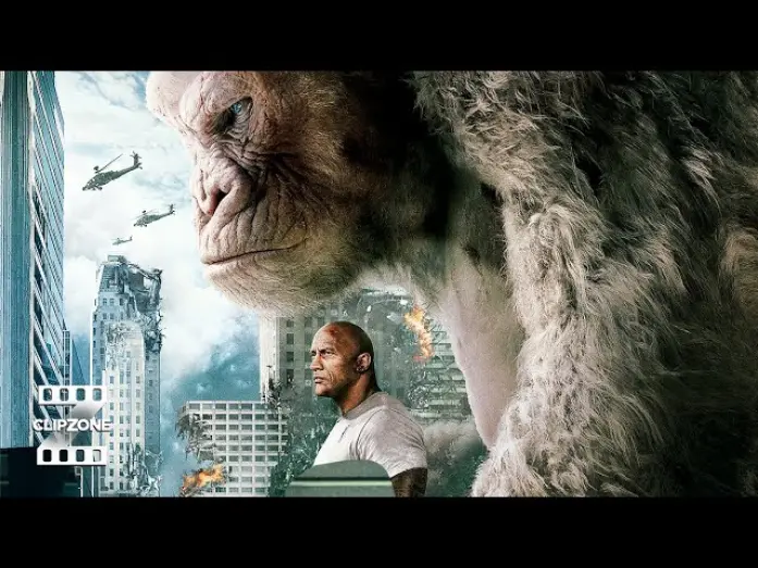 Watch film Rampage | Giant Monster Fight