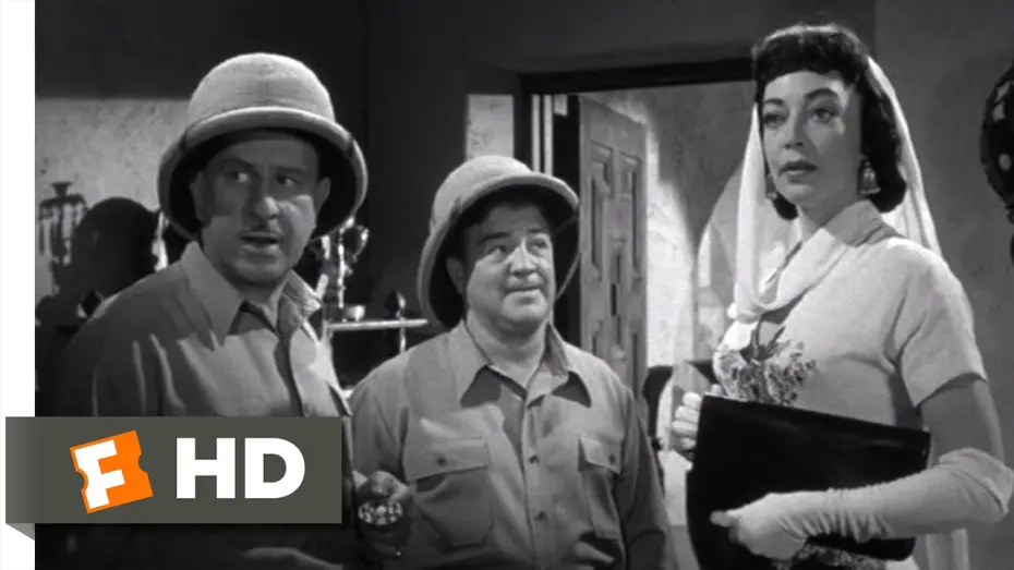 Watch film Abbott and Costello Meet the Mummy | Abbott and Costello Meet the Mummy (1955) - Selling the Medallion Scene (4/10) | Movieclips