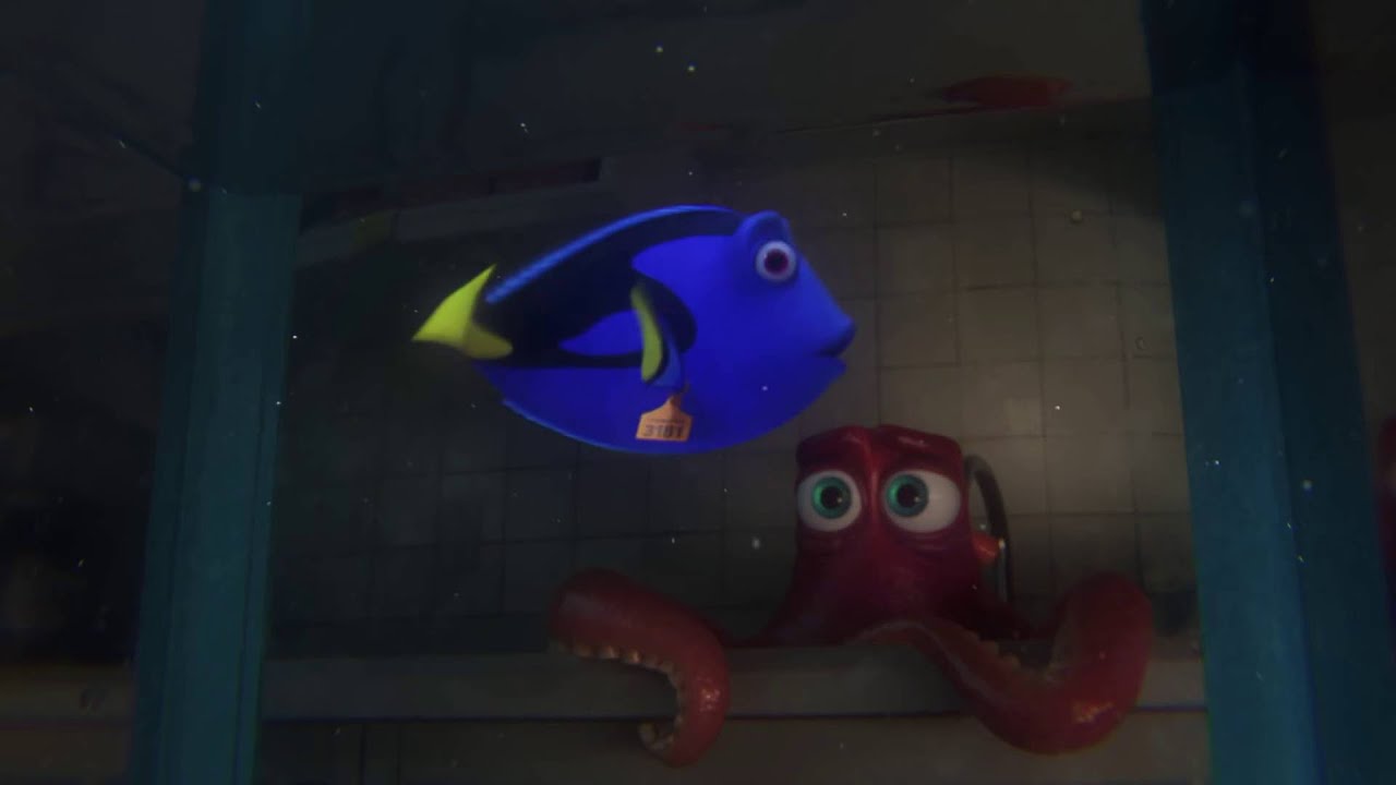 Watch film Finding Dory | Meet Hank