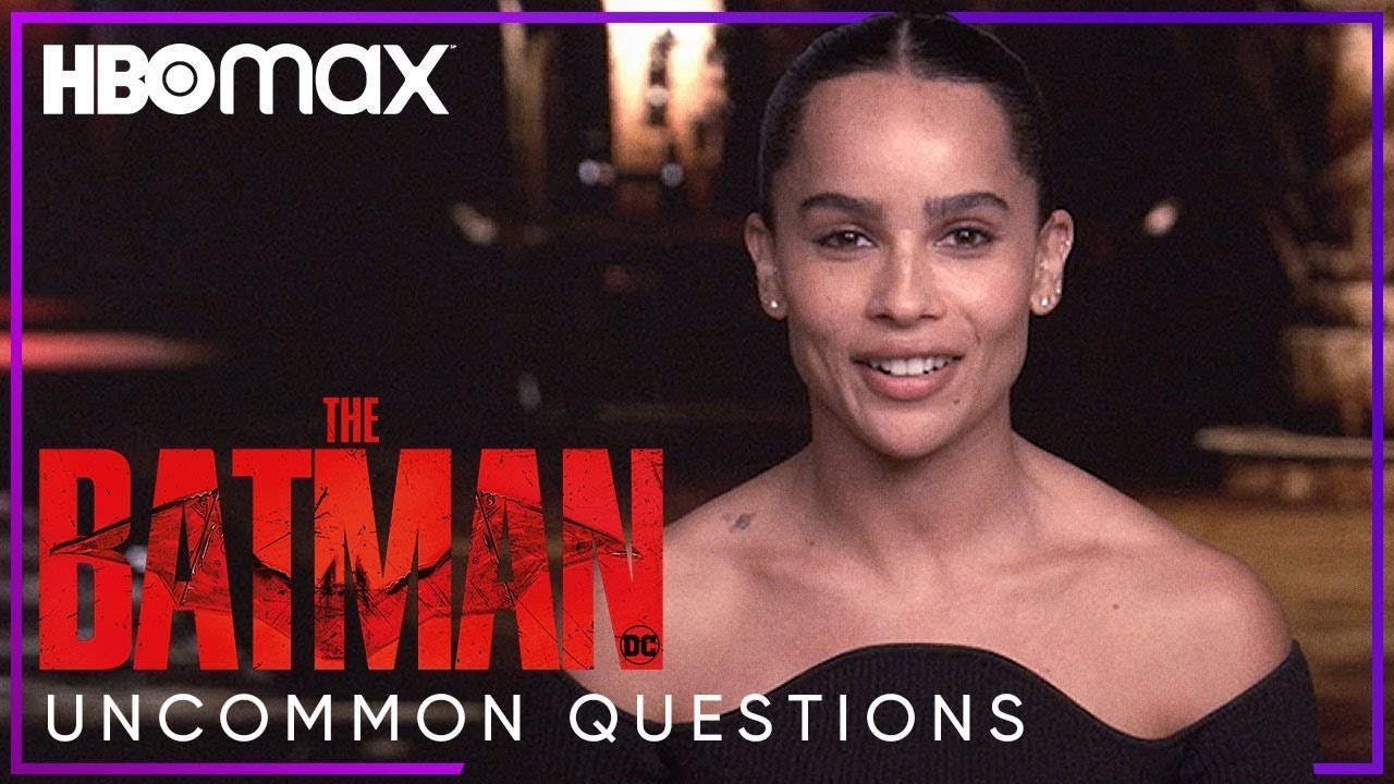 Watch film The Batman | Zoë Kravitz & The Cast Answer Uncommon Questions