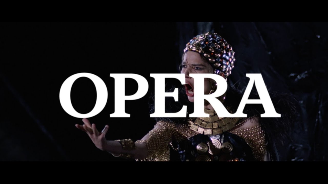 Watch film Opera | Vintage Theatrical Trailer