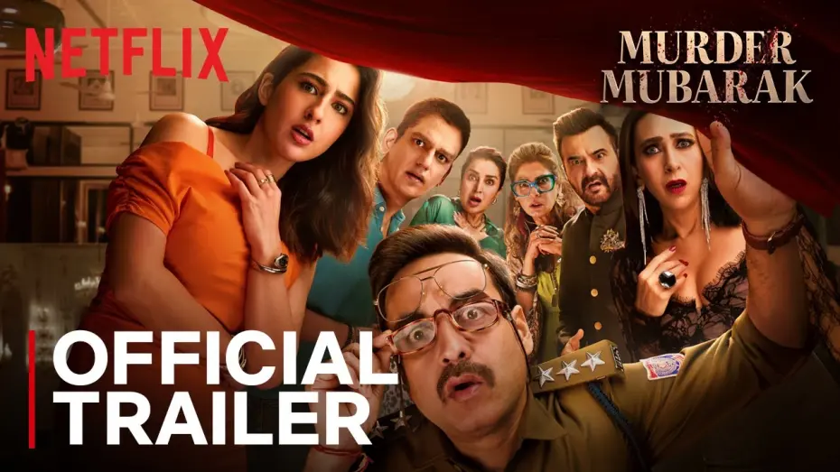 Watch film Murder Mubarak | Trailer [Subtitled]