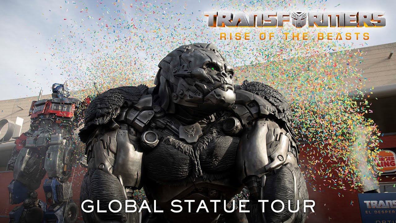 Watch film Transformers: Rise of the Beasts | Global Statue Tour