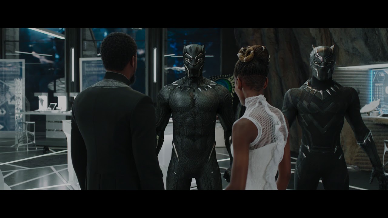 Watch film Black Panther | Черная Пантера - Trailer