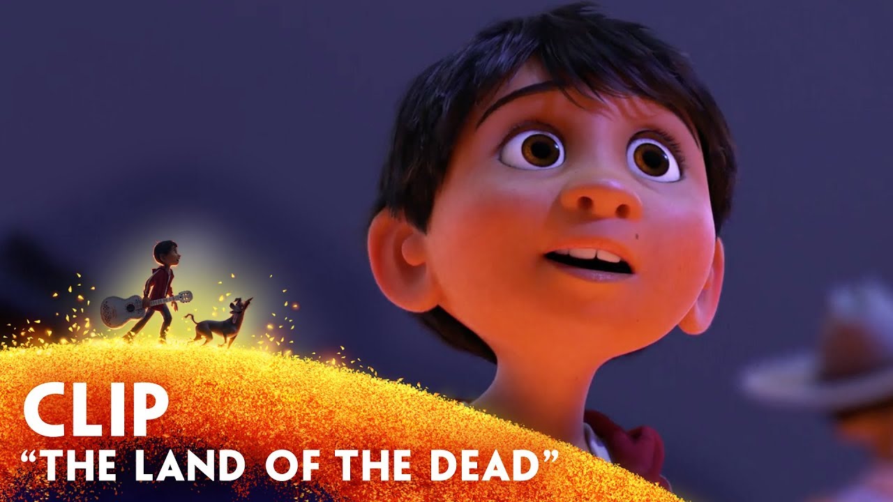 Watch film Coco | The Land of the Dead