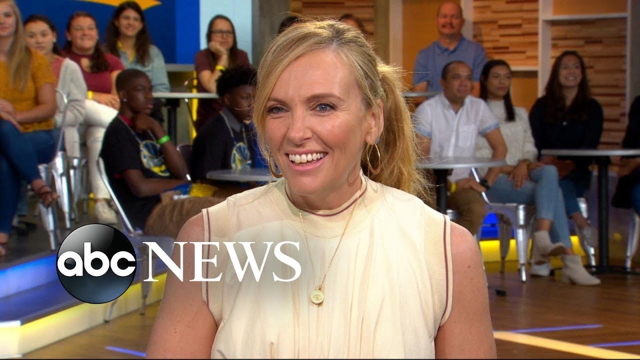 Watch film Hereditary | Toni Collette Interview (Good Morning America)