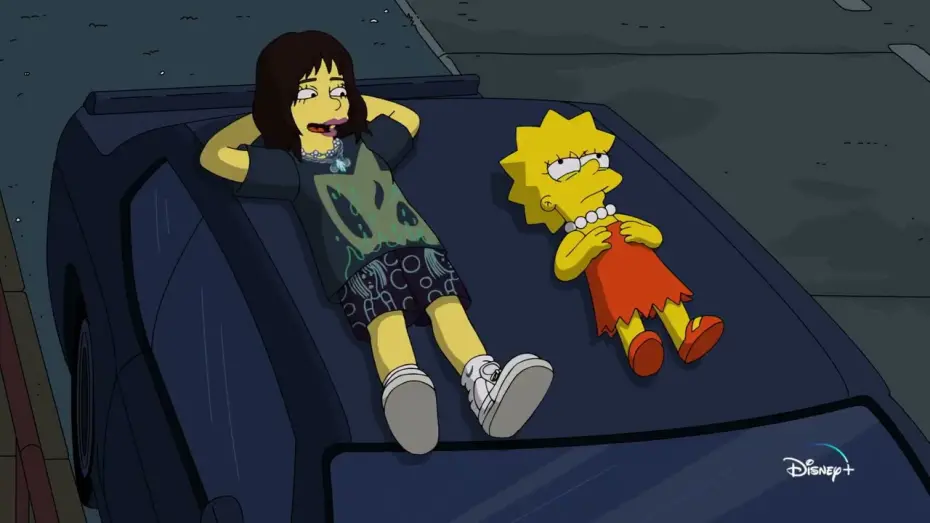 Watch film When Billie Met Lisa | The Simpsons - The Simpsons: When Billie Met Lisa Trailer #2