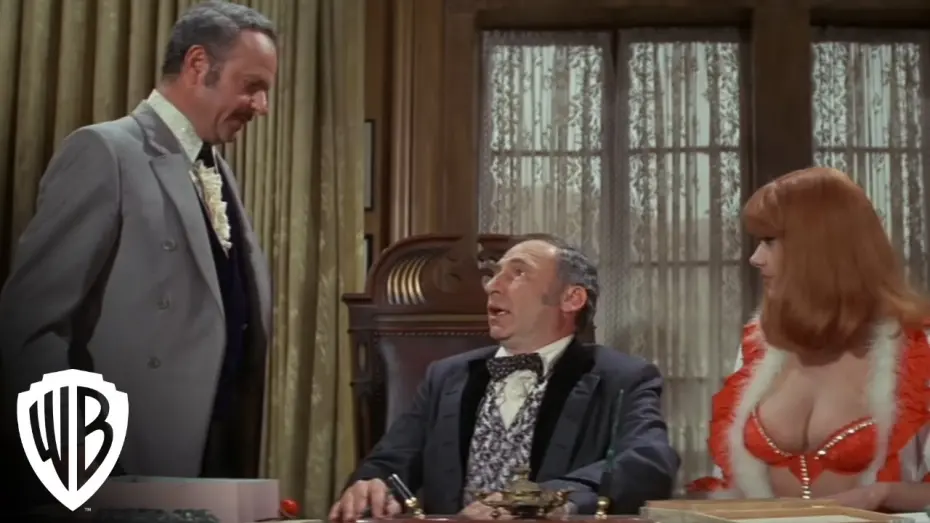 Watch film Blazing Saddles | "Meeting is Adjourned"