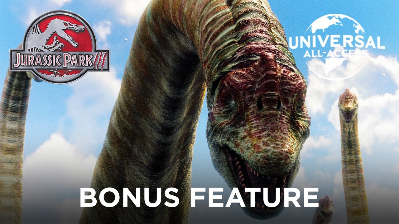 Watch film Jurassic Park III | The Special Effects of Jurassic Park III Bonus Feature