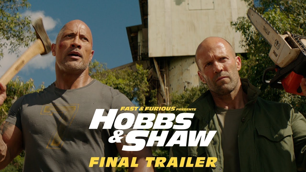 Watch film Fast & Furious Presents: Hobbs & Shaw | Final Trailer