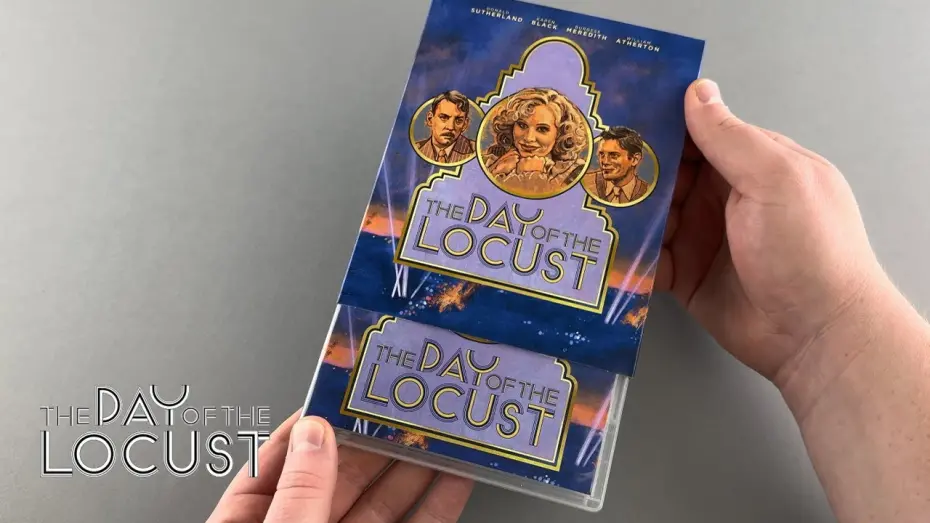 Watch film The Day of the Locust | Unboxing