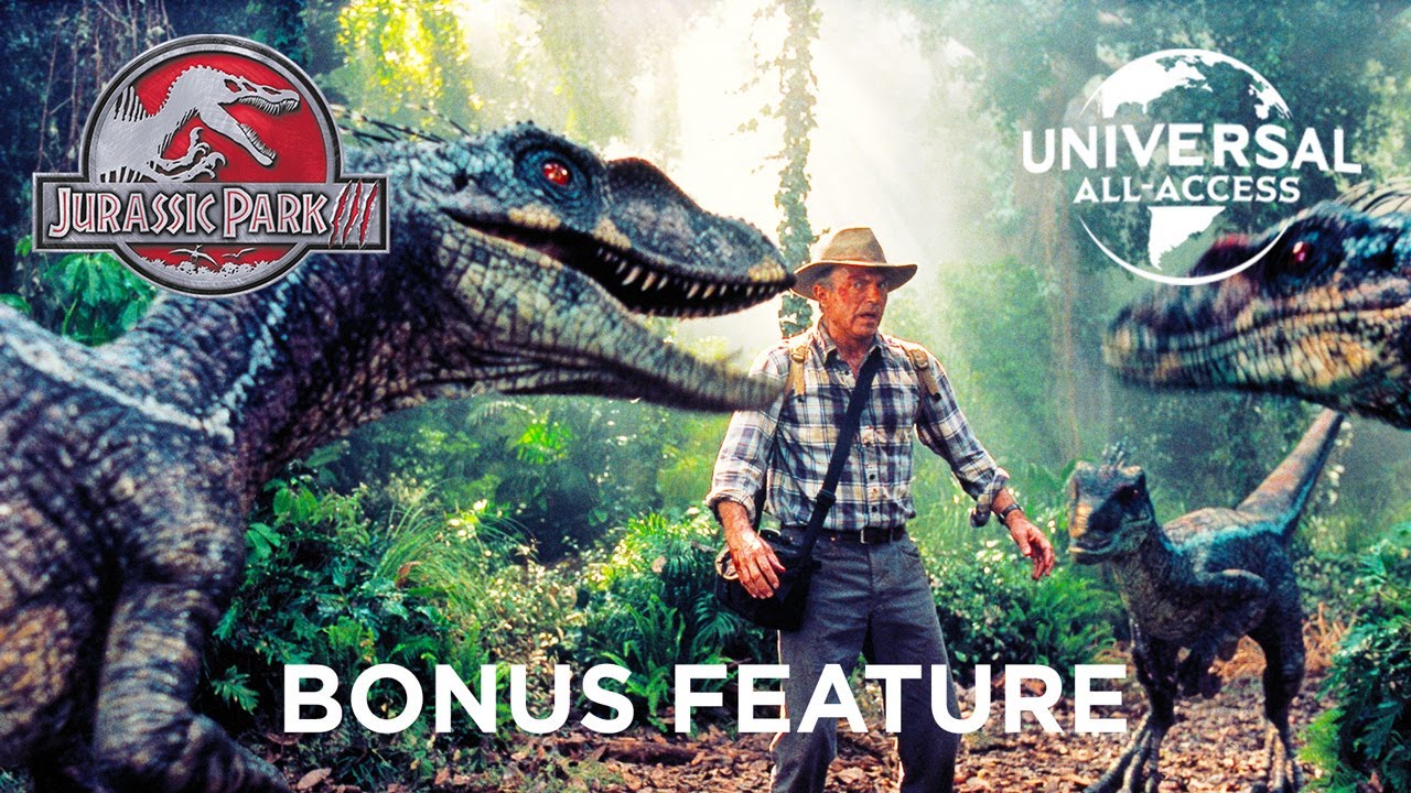 Watch film Jurassic Park III | The Sounds of Jurassic Park III Bonus Feature