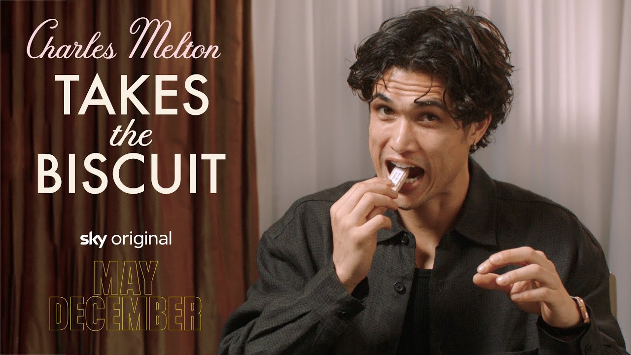 Watch film May December | Charles Melton Takes The Biscuit