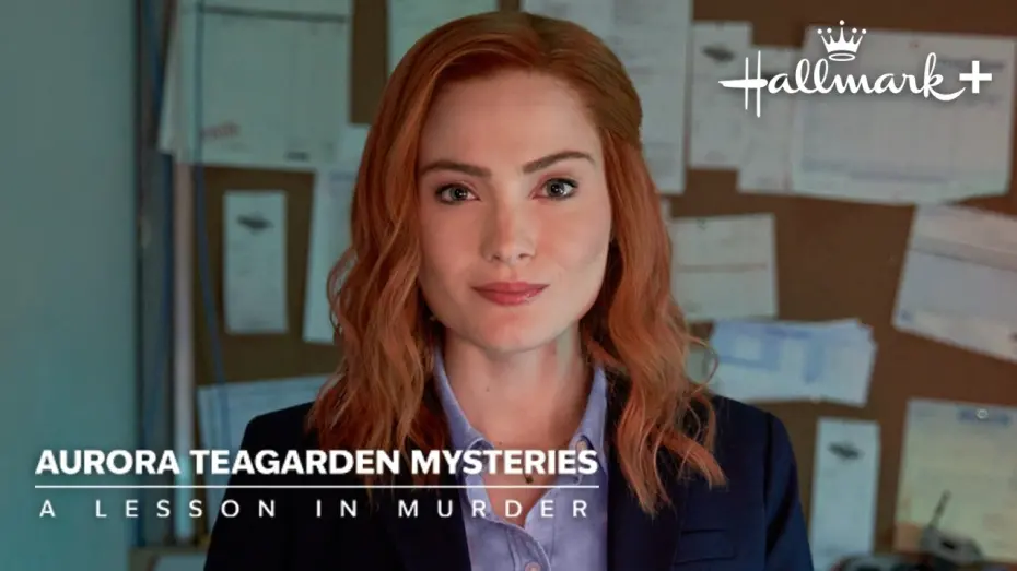 Watch film Aurora Teagarden Mysteries: A Lesson in Murder | Preview - Aurora Teagarden Mysteries: A Lesson in Murder - Hallmark+