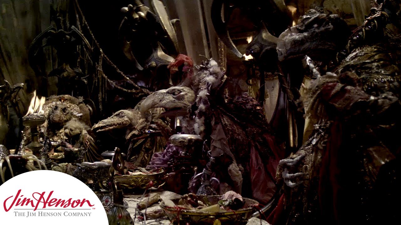 Watch film The Dark Crystal | The Skeksis Feast!