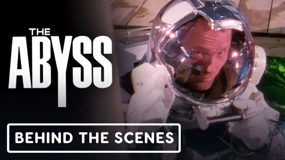 Watch film The Abyss | Exclusive Behind-the-Scenes Featurette