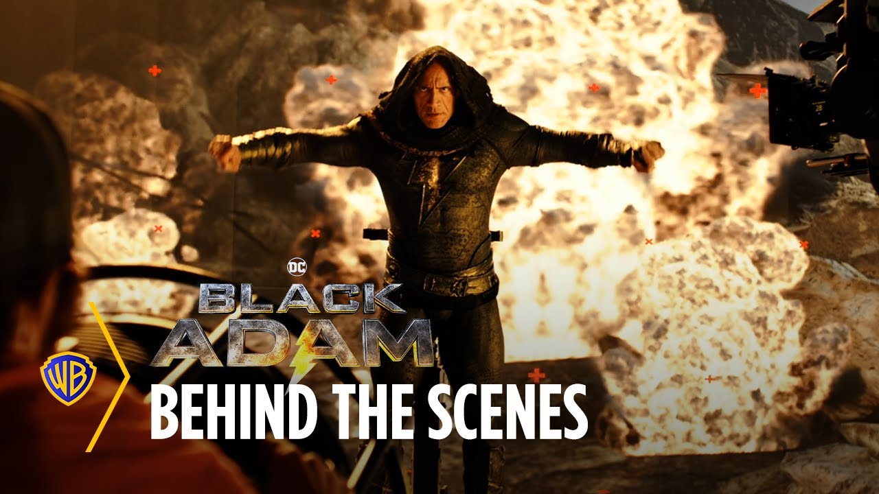 Watch film Black Adam | Behind The Scenes - A New Type Of Action