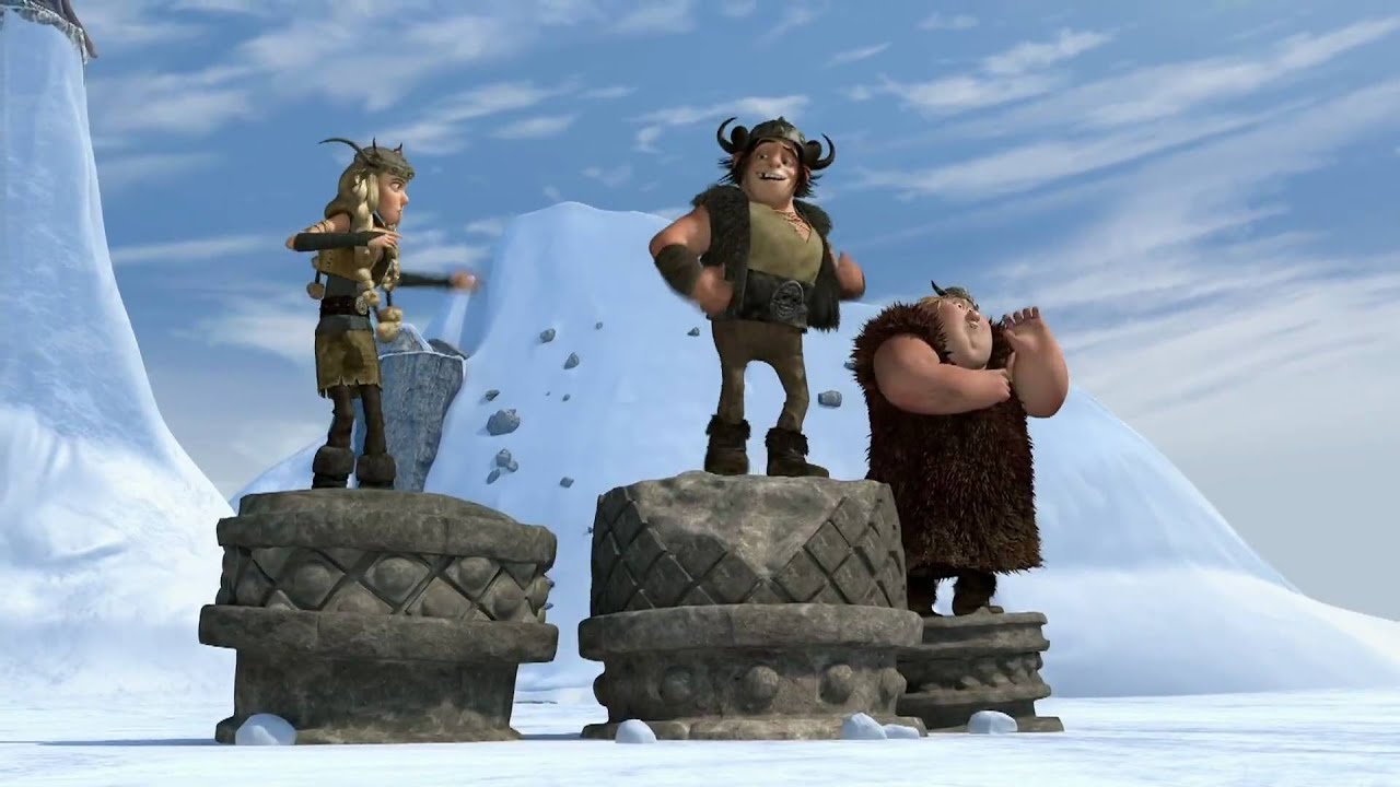 Watch film How to Train Your Dragon | Dragon-Viking Games Vignettes: Medal Ceremony