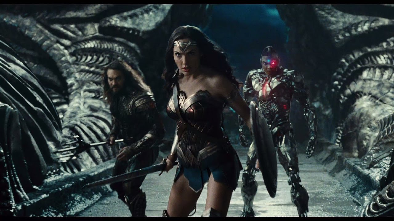 Watch film Justice League | ЛІГА СПРАВЕДЛИВОСТІ. Перший трейлер (український) HD