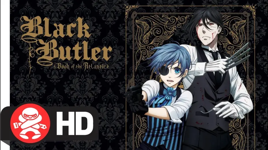 Watch film Black Butler: Book of the Atlantic | Black Butler: Book of the Atlantic - Official Trailer