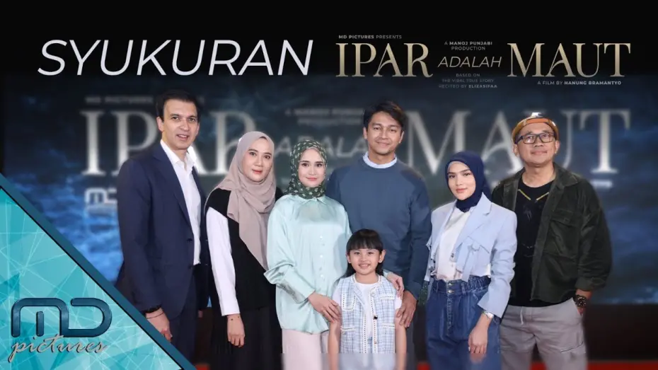 Watch film Ipar adalah Maut | Ipar Adalah Maut - Cast Reveal Film Ipar Adalah Maut